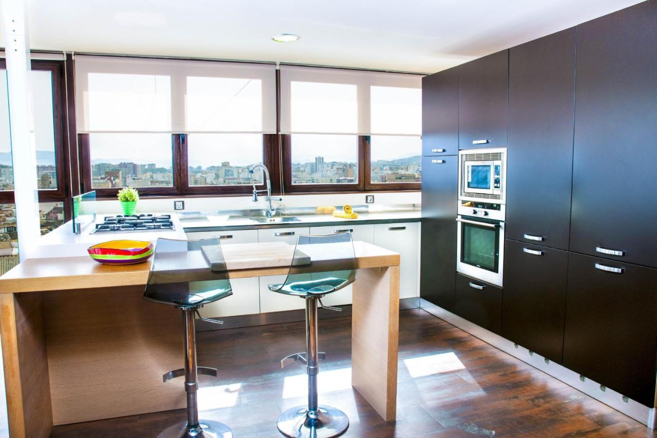 Апартаменты Malagaflat Design Loft City Views Экстерьер фото