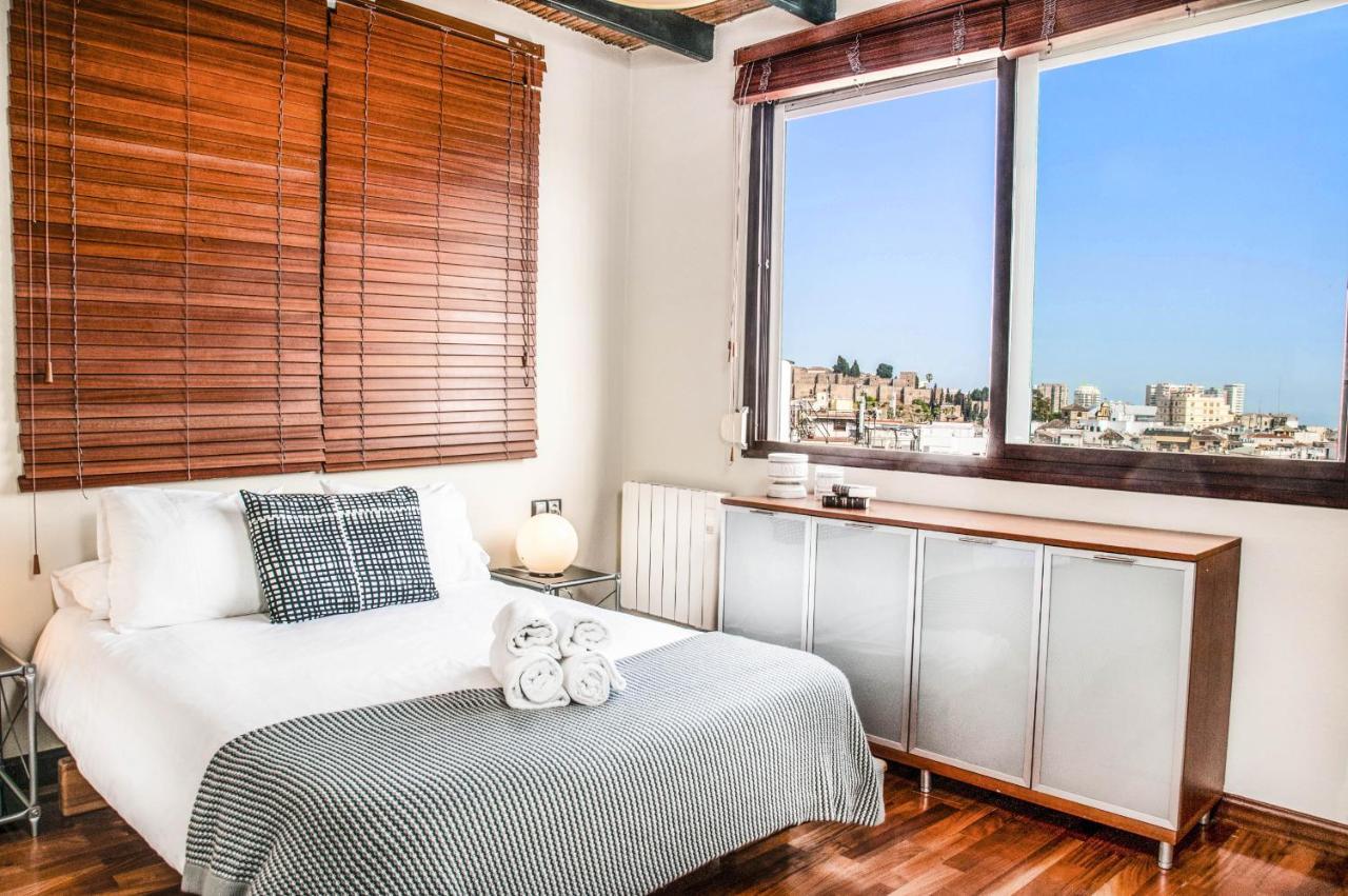 Апартаменты Malagaflat Design Loft City Views Экстерьер фото