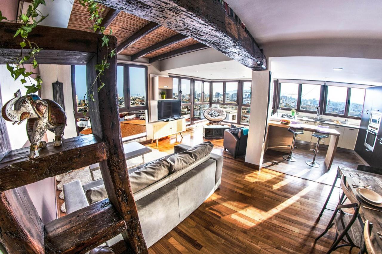 Апартаменты Malagaflat Design Loft City Views Экстерьер фото